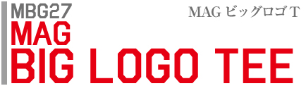 MAG BIG-LOGO Tee
