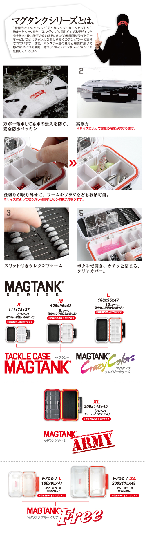 マグタンク ソルトルアーブランド Magbite