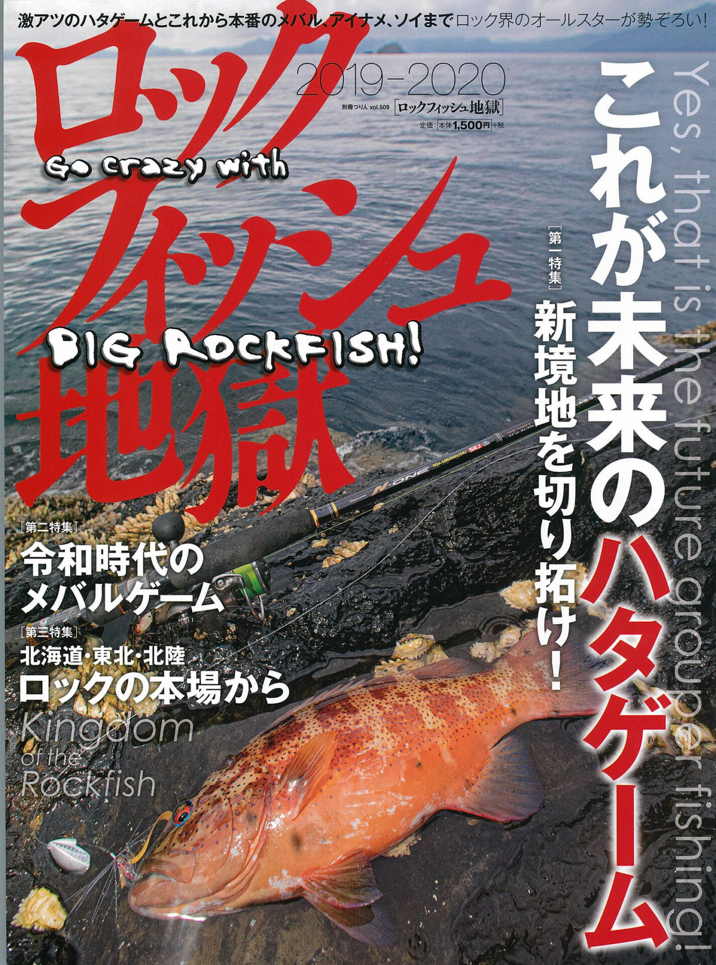 ロックフィッシュ地獄 19 Vol 509 ソルトルアーブランド Magbite