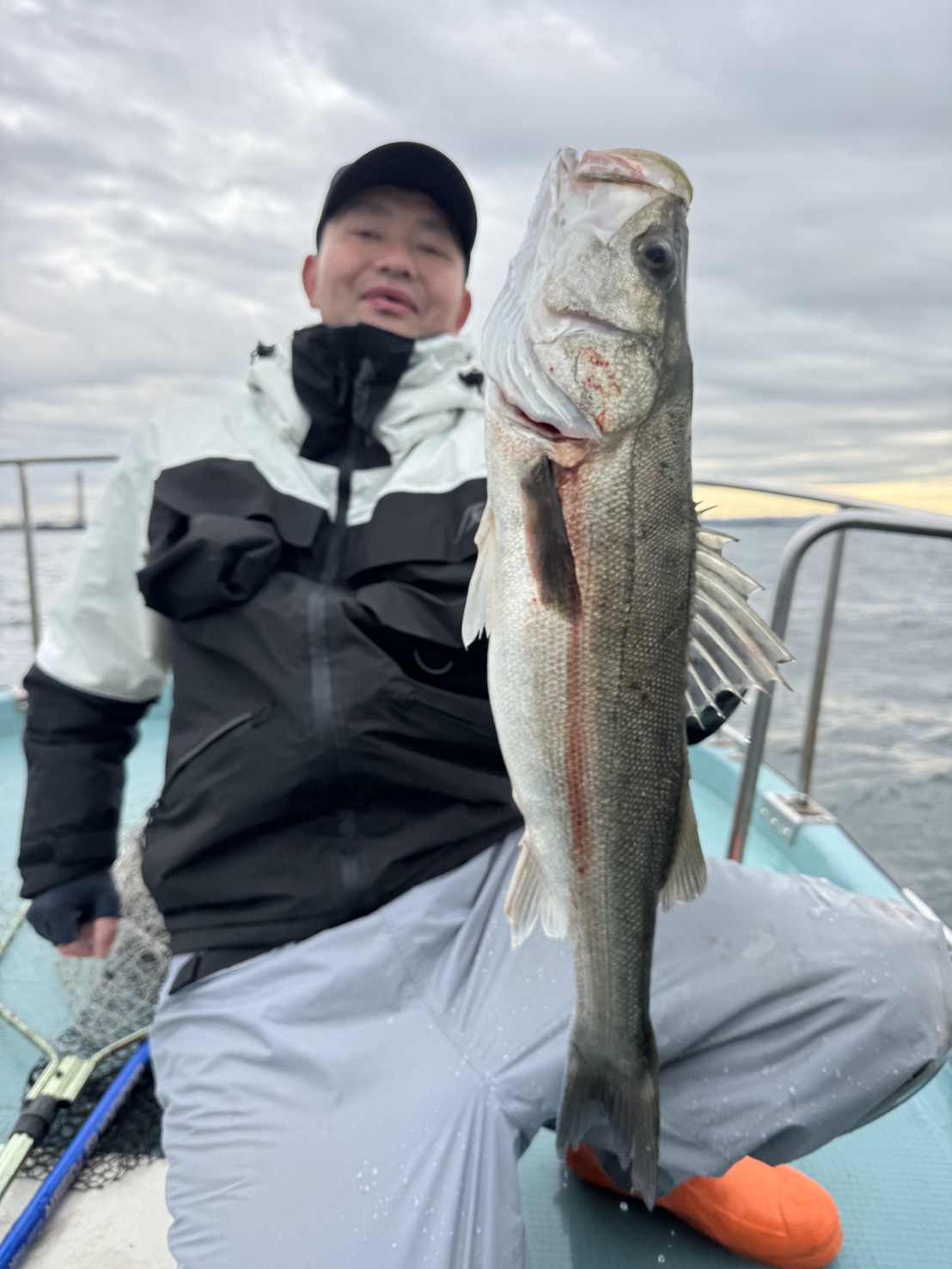 東京湾ボートシーバスミノーゲーム②