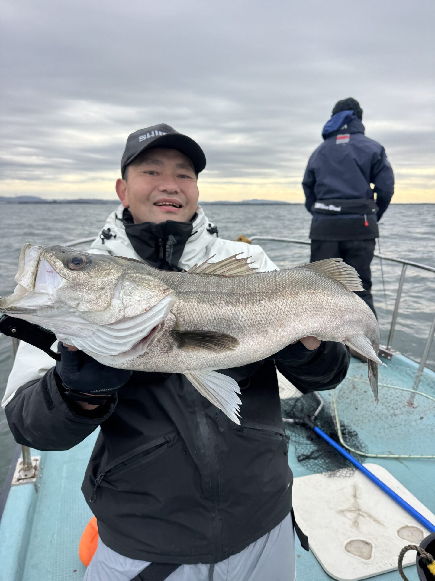 東京湾ボートシーバスミノーゲーム①