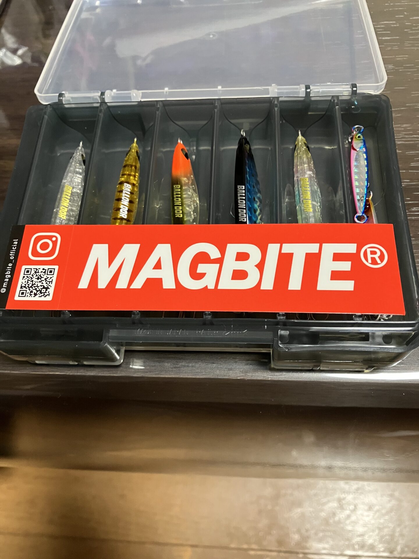 年内最後の釣行へ準備万端