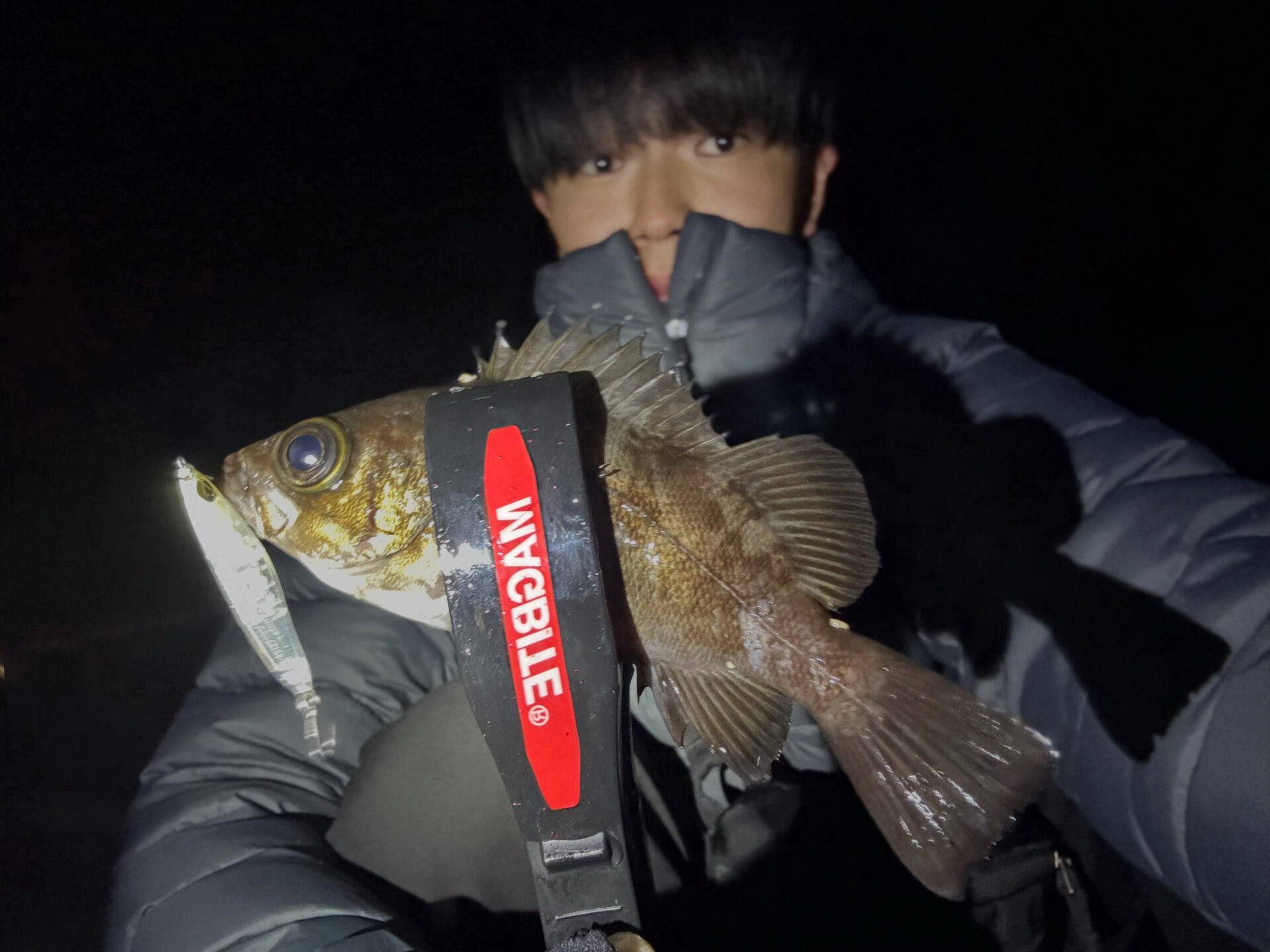 バイト帰りのフィッシュ